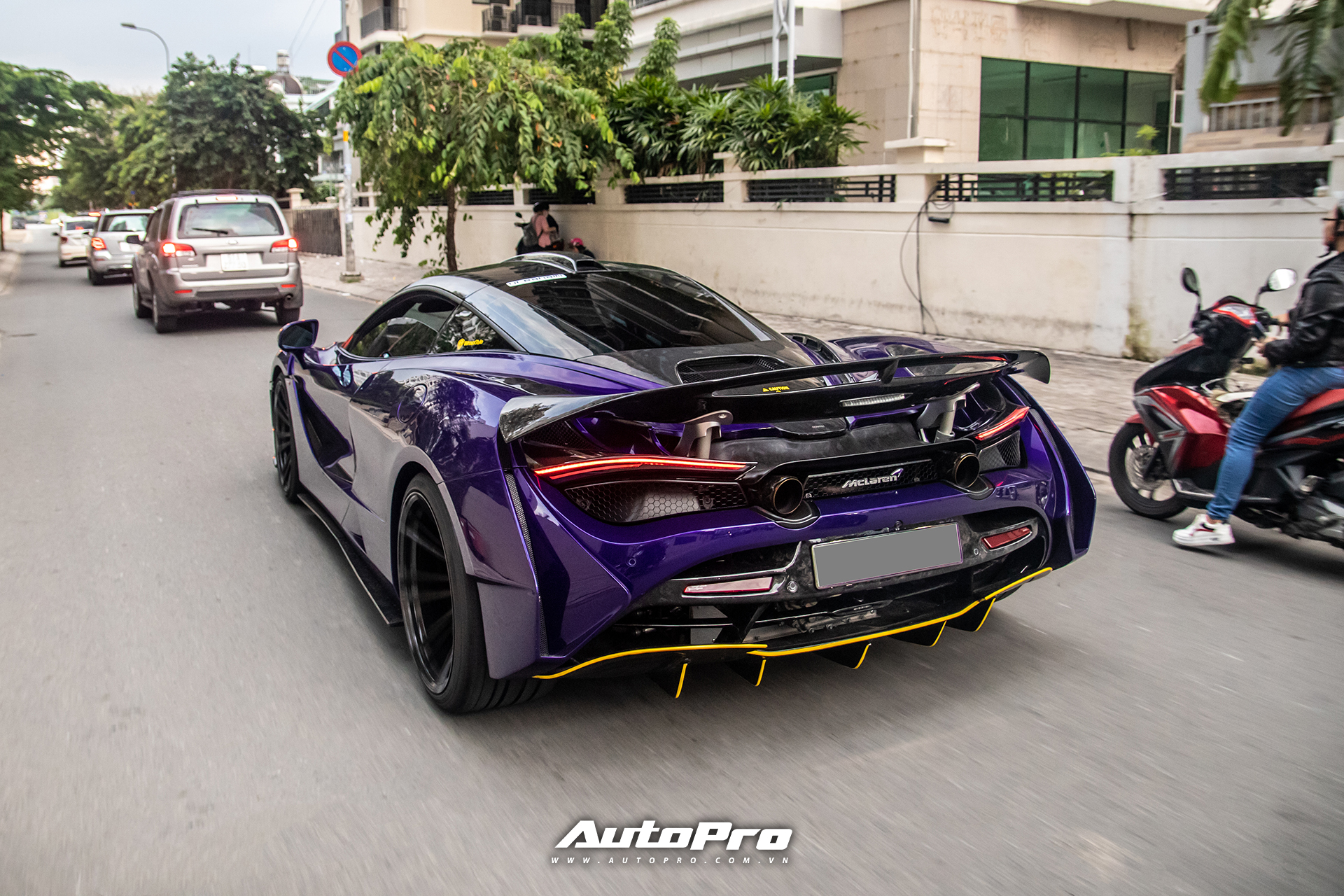 McLaren 720S độ N-Largo độc nhất Việt Nam của doanh nhân Vũng Tàu bất ngờ xuất hiện tại Sài Gòn - Ảnh 2.