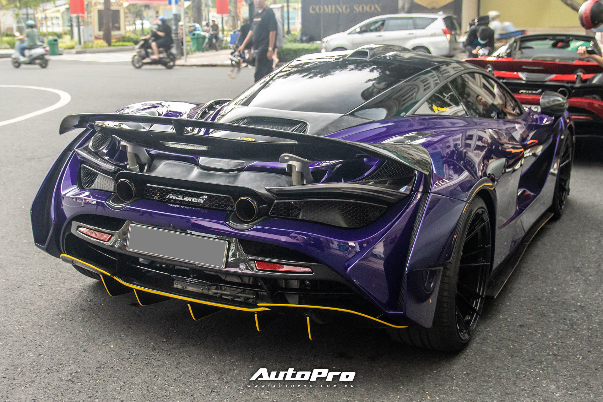 Kỳ công độ bodykit, đại gia Vũng Tàu chia tay McLaren 720S N-Largo độc nhất Việt Nam - Ảnh 5.