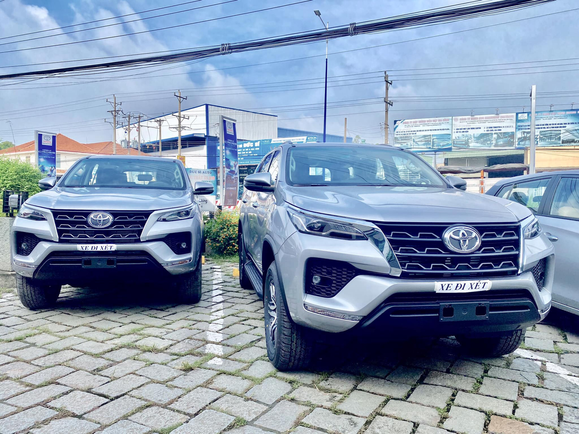 L th ng s k thut Toyota Fortuner  2022  trc ng y ra 