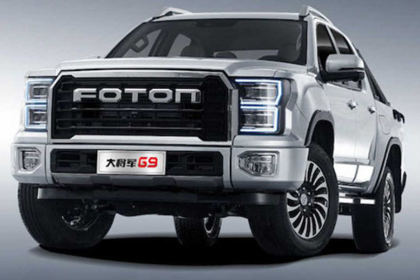 Xe Trung Quốc nhái Ford F-150 kệch cỡm với kích thước chỉ bằng Ford Ranger