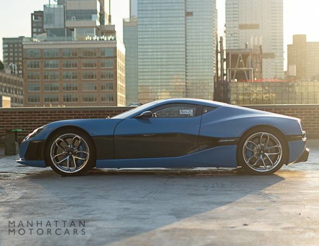 Siêu xe Rimac Concept One siêu hiếm bất ngờ được rao bán, liệu có đại gia Việt nào xuống tay? - Ảnh 1.