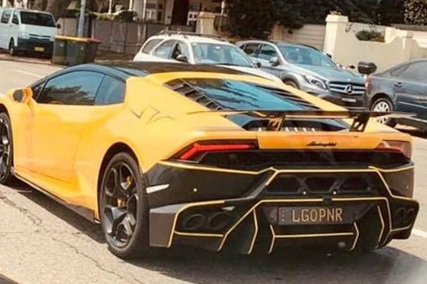 Chiếc xe sang Lamborghini bỗng dưng nổi tiếng vì biển số độc khiến chủ xe phải ra hầu tòa - Ảnh 3.