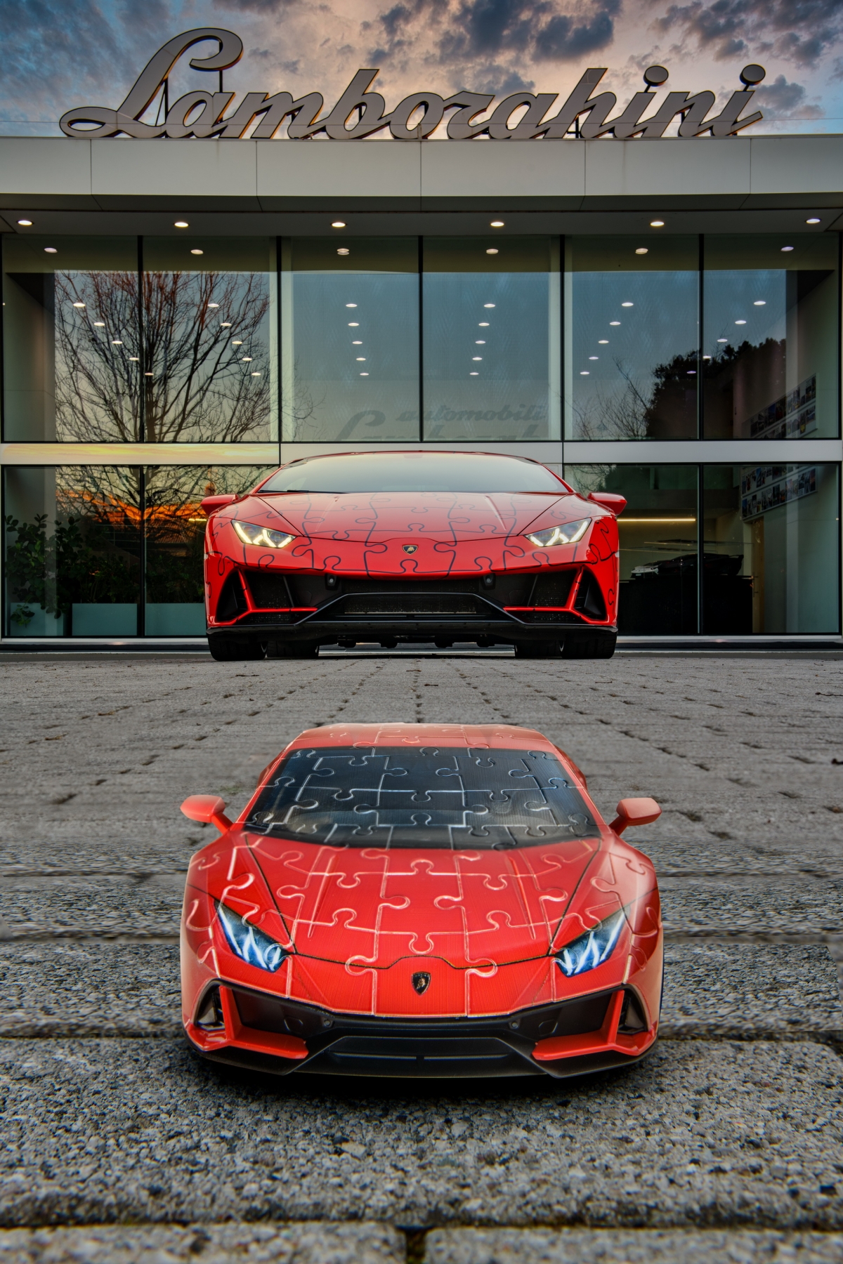 Lamborghini ra mắt bản xếp hình 3D Huracan EVO với giá gần 1 triệu đồng  - Ảnh 3.