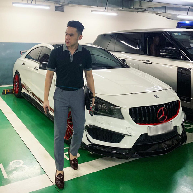 CEO Tống Đông Khuê bất ngờ xoá hết hình ảnh về chiếc xe 5 tỷ sau khi bạn gái lên mạng nói: Xe em tự mua - Ảnh 4.