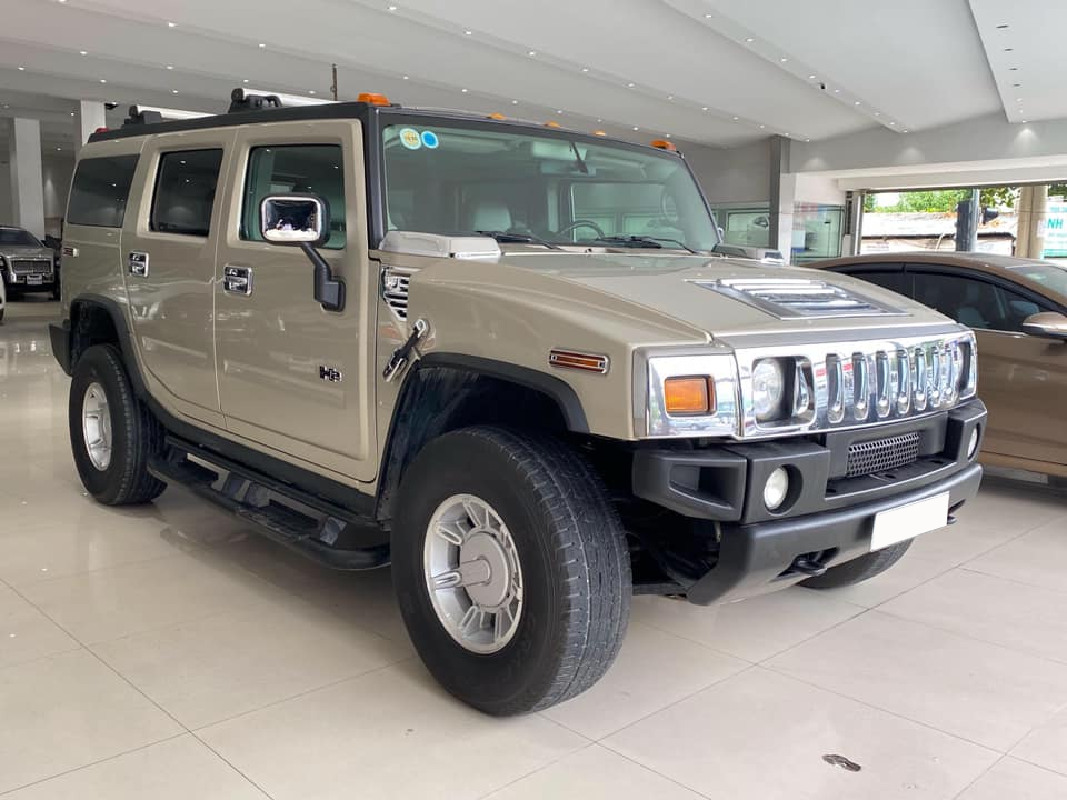 13 năm chạy 74.000km, khủng long Hummer H2 vẫn có giá gần 2,7 tỷ đồng - Ảnh 5.