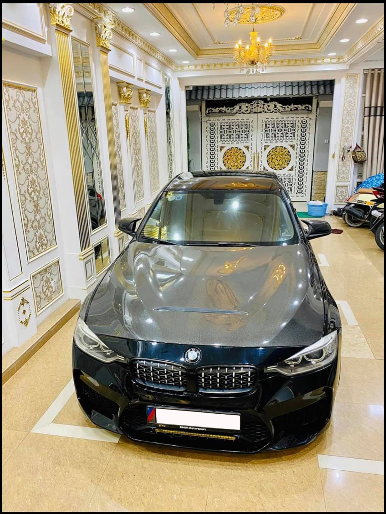 Độ hết 400 triệu, chủ nhân BMW 320i cũ bán xe với giá chỉ 800 triệu đồng - Ảnh 4.