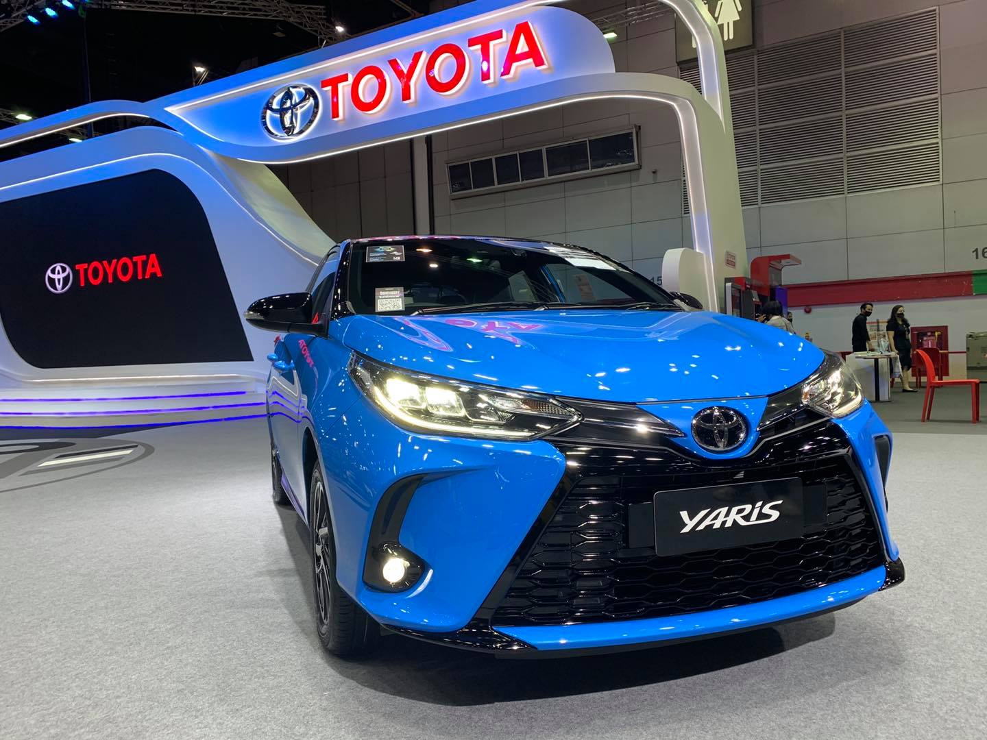 Đại lý bất ngờ nhận đặt cọc Toyota Yaris 2021: Đầu xe giống Camry, dự kiến tháng 10 về Việt Nam - Ảnh 2.