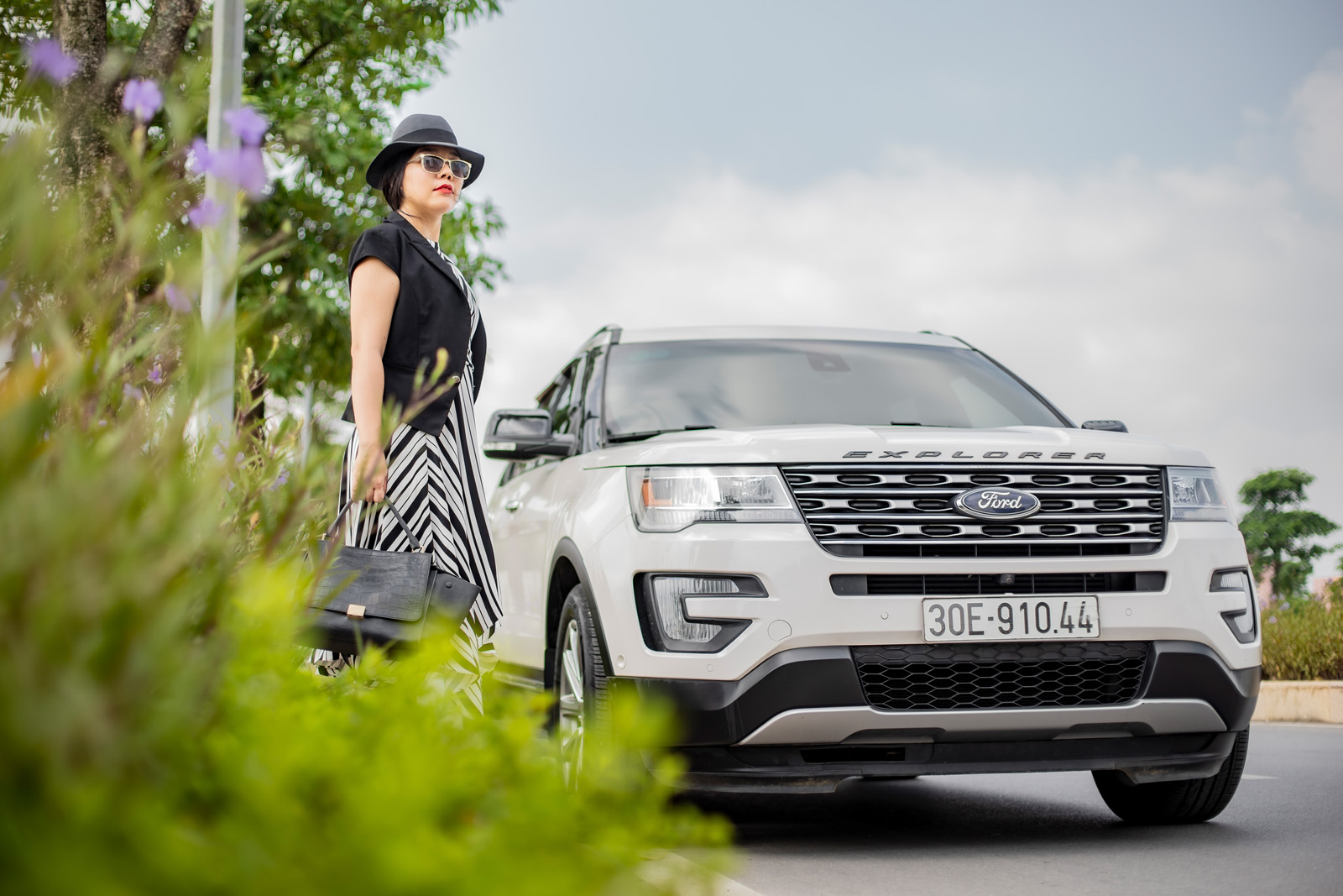 Nữ kiến trúc sư Hà Nội đánh giá Ford Explorer: ‘Không lộng lẫy kiểu biệt thự mà tiện như chung cư’ - Ảnh 3.