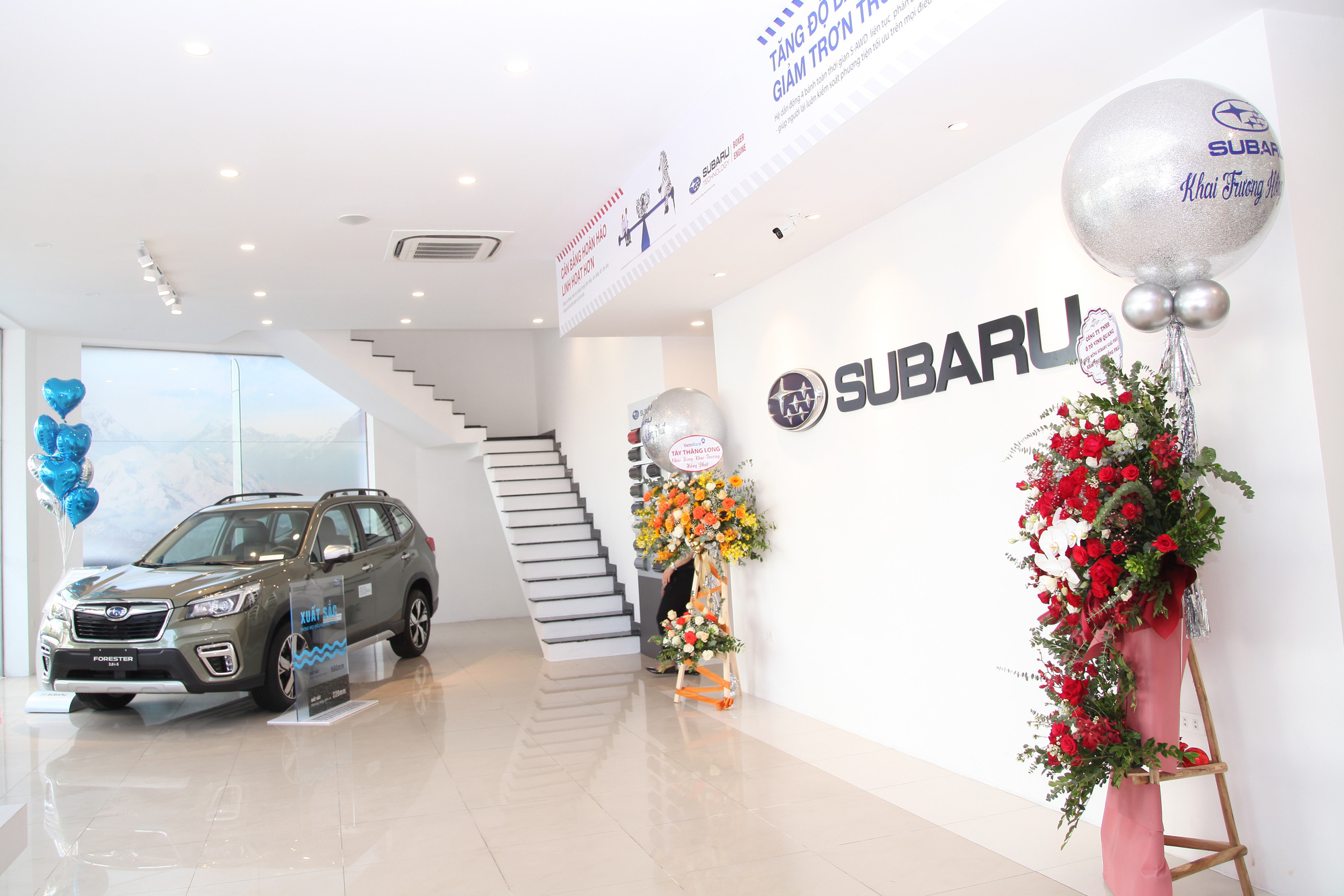 Giảm giá xe hơn 250 triệu chưa đủ, Subaru quyết mở rộng thị phần bằng đại lý mới ở Hà Nội - Ảnh 1.
