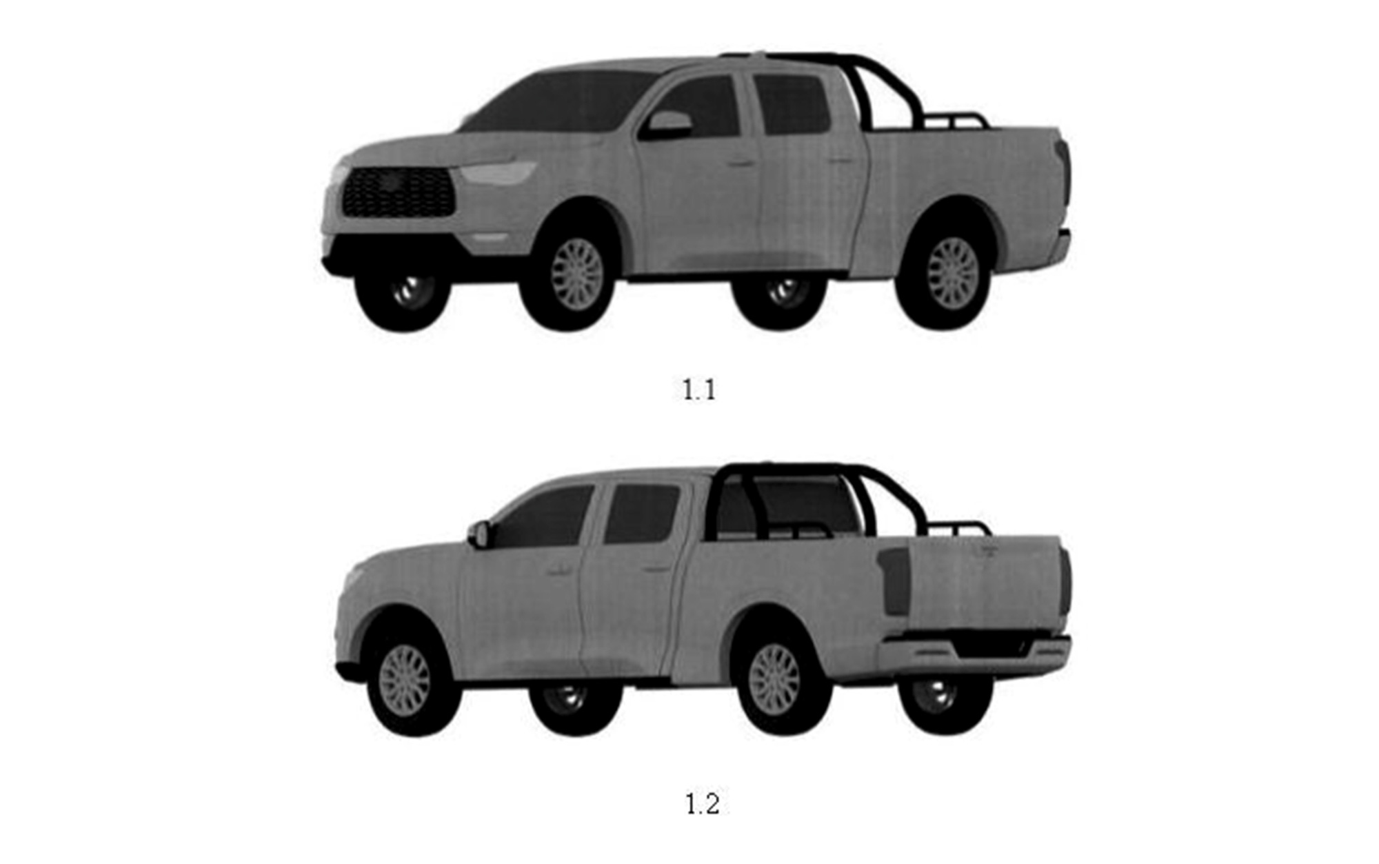 Hãng ô tô Trung Quốc Great Wall đăng ký xe bán tải mới toanh tại Việt Nam: Ngang tầm Ford Ranger và Toyota Hilux - Ảnh 1.