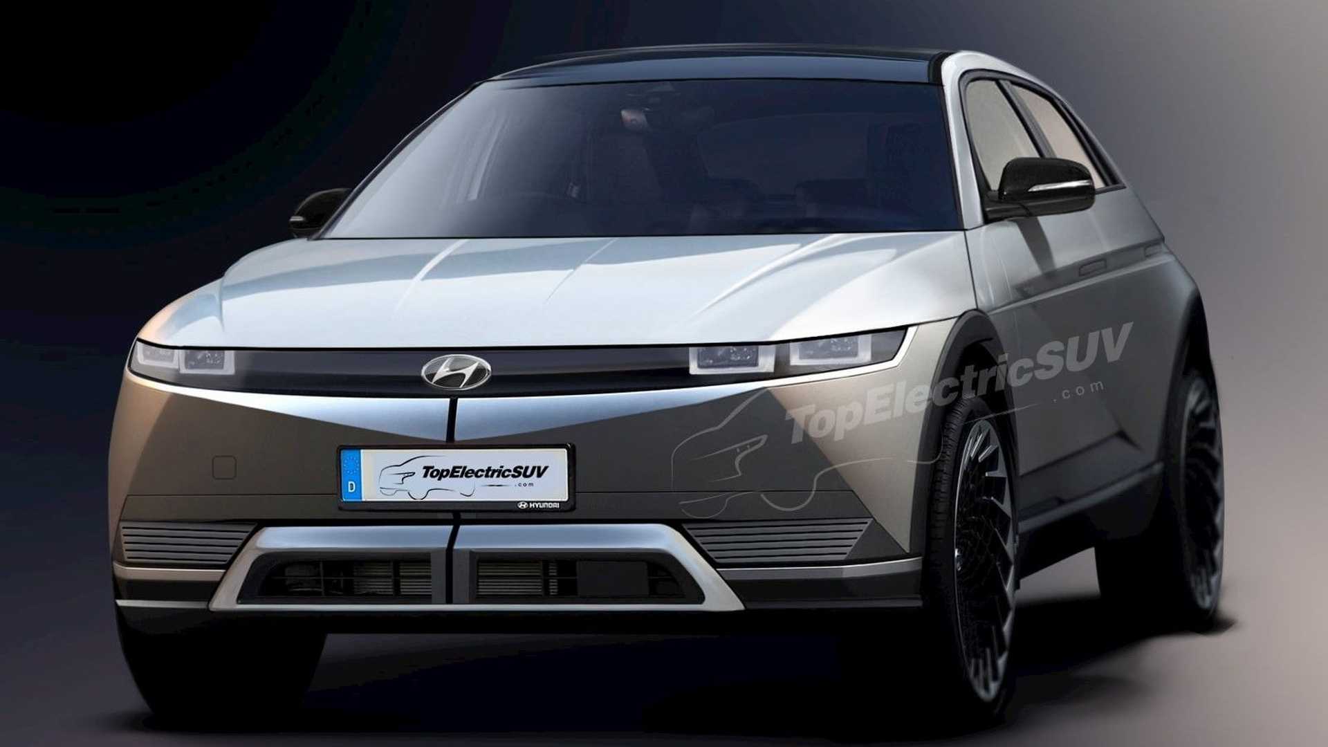 Xem trọn vẹn thiết kế Hyundai Ioniq 5 - Đối thủ đáng gờm của loạt xe  VinFast mới