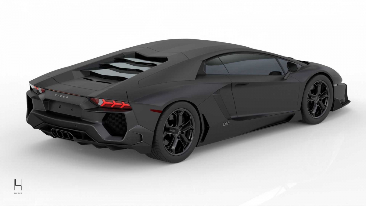 Nhà độ Dubai ra mắt gói độ đặc biệt cho Lamborghini Aventador - Ảnh 2.