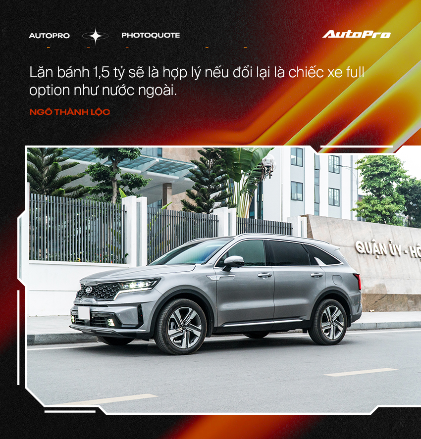 Người dùng đánh giá Kia Sorento 2021: Có cái hơn Range Rover, tiết kiệm hơn Fadil nhưng còn nhiều ‘cái gai’ cần khắc phục - Ảnh 2. Người dùng đánh giá Kia Sorento 2021: Có cái hơn Range Rover, tiết kiệm hơn Fadil nhưng còn nhiều ‘cái gai’ cần khắc phục - Ảnh 2.