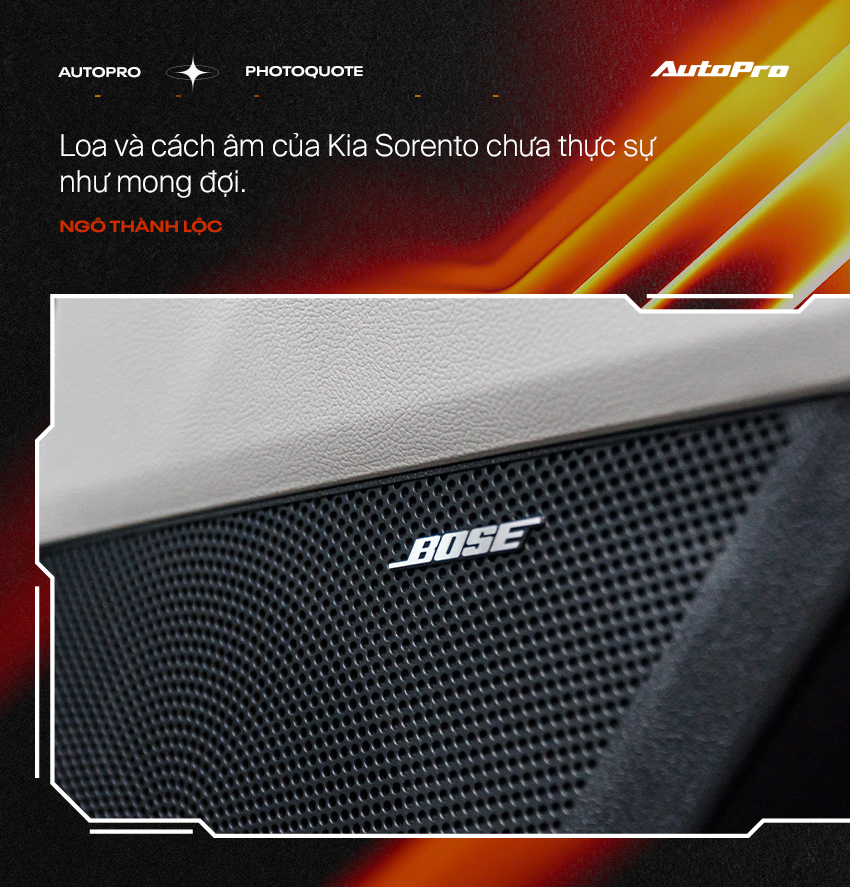 Người dùng đánh giá Kia Sorento 2021: Có cái hơn Range Rover, tiết kiệm hơn Fadil nhưng còn nhiều ‘cái gai’ cần khắc phục - Ảnh 6. Người dùng đánh giá Kia Sorento 2021: Có cái hơn Range Rover, tiết kiệm hơn Fadil nhưng còn nhiều ‘cái gai’ cần khắc phục - Ảnh 6.