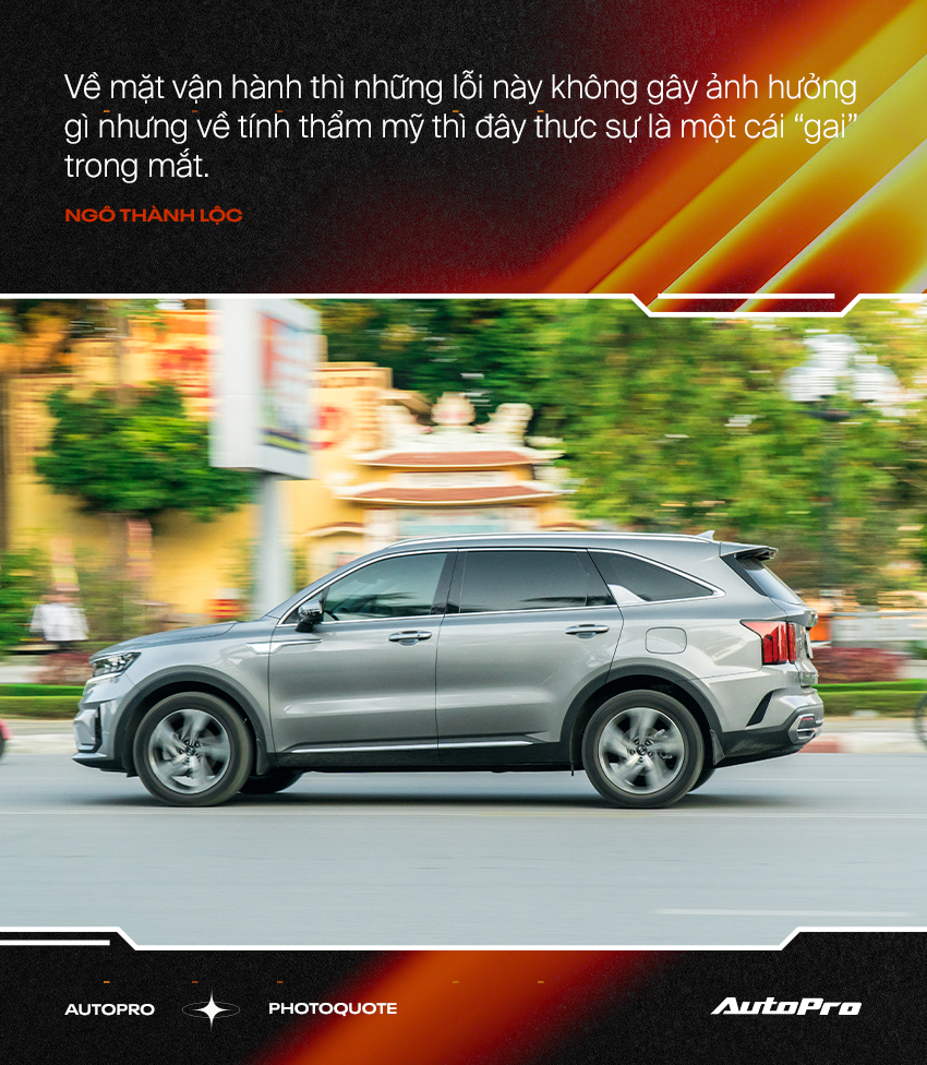 Người dùng đánh giá Kia Sorento 2021: Có cái hơn Range Rover, tiết kiệm hơn Fadil nhưng còn nhiều ‘cái gai’ cần khắc phục - Ảnh 7. Người dùng đánh giá Kia Sorento 2021: Có cái hơn Range Rover, tiết kiệm hơn Fadil nhưng còn nhiều ‘cái gai’ cần khắc phục - Ảnh 7.