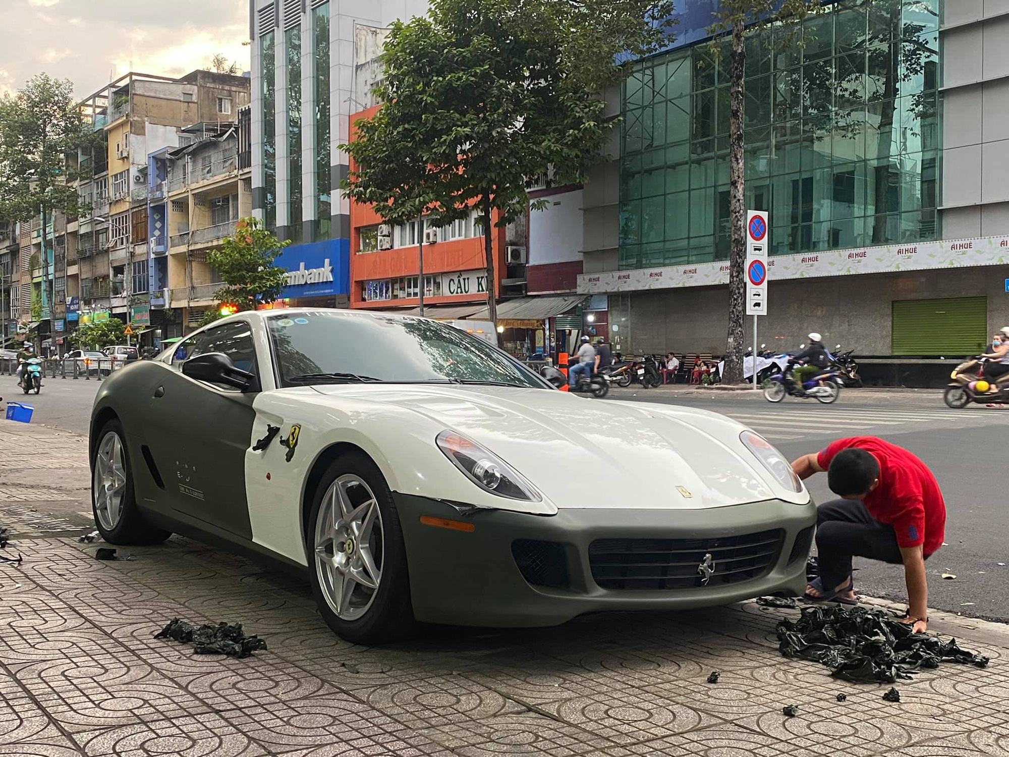 Ông chủ cà phê Trung Nguyên chia tay Ferrari 599 GTB Fiorano độc nhất Việt Nam - Ảnh 1.