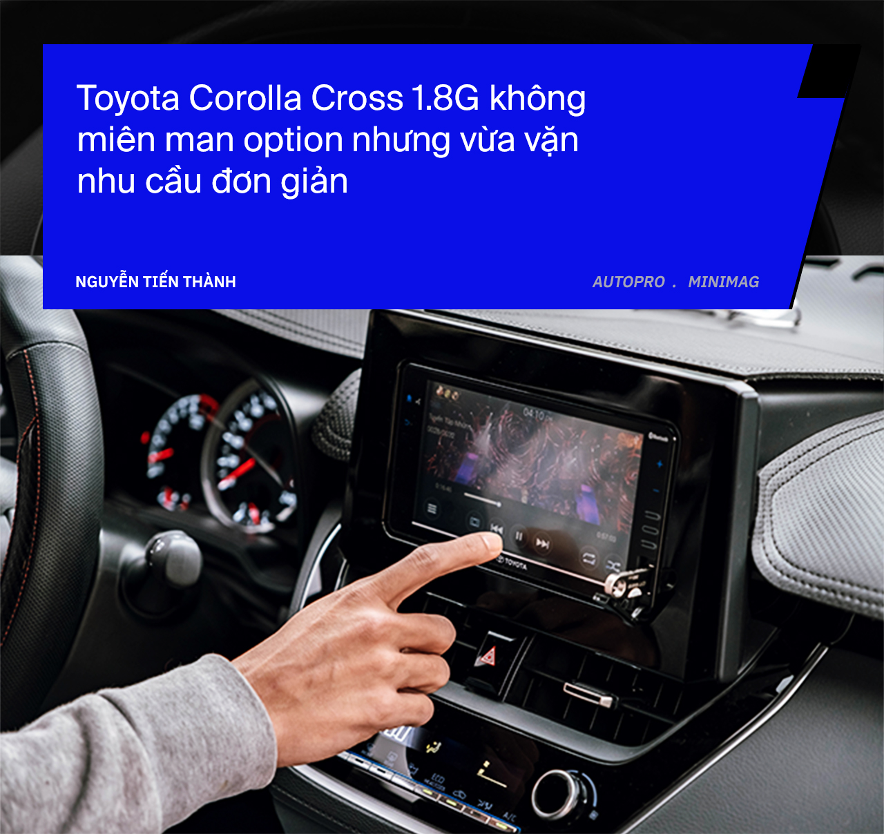 Bỏ cọc Kia Seltos để mua Toyota Corolla Cross bản rẻ nhất, người dùng đánh giá sau 3 tháng: ‘Đủ những thứ tôi cần’ - Ảnh 7.