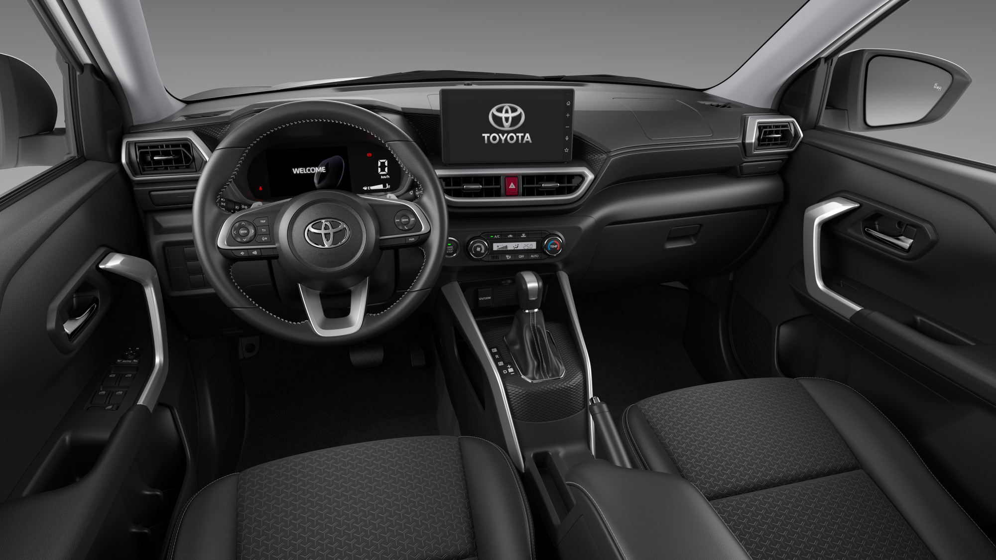 Toyota Raize sắp ra mắt Việt Nam chính thức được hé lộ trang bị: Động cơ tăng áp, màn hình lớn và tính năng an toàn giống Corolla Cross - Ảnh 4.