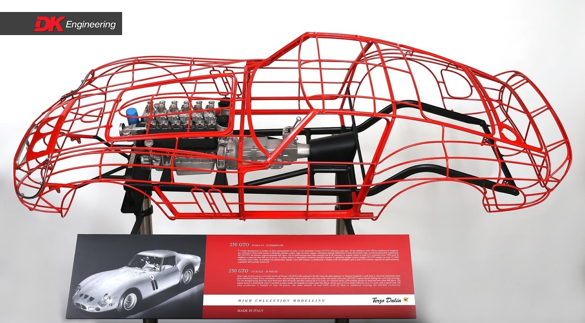 Thú chơi mô hình động cơ, khung xe Ferrari giá ngang xe Toyota, Ford phổ thông của giới nhà giàu - Ảnh 5.