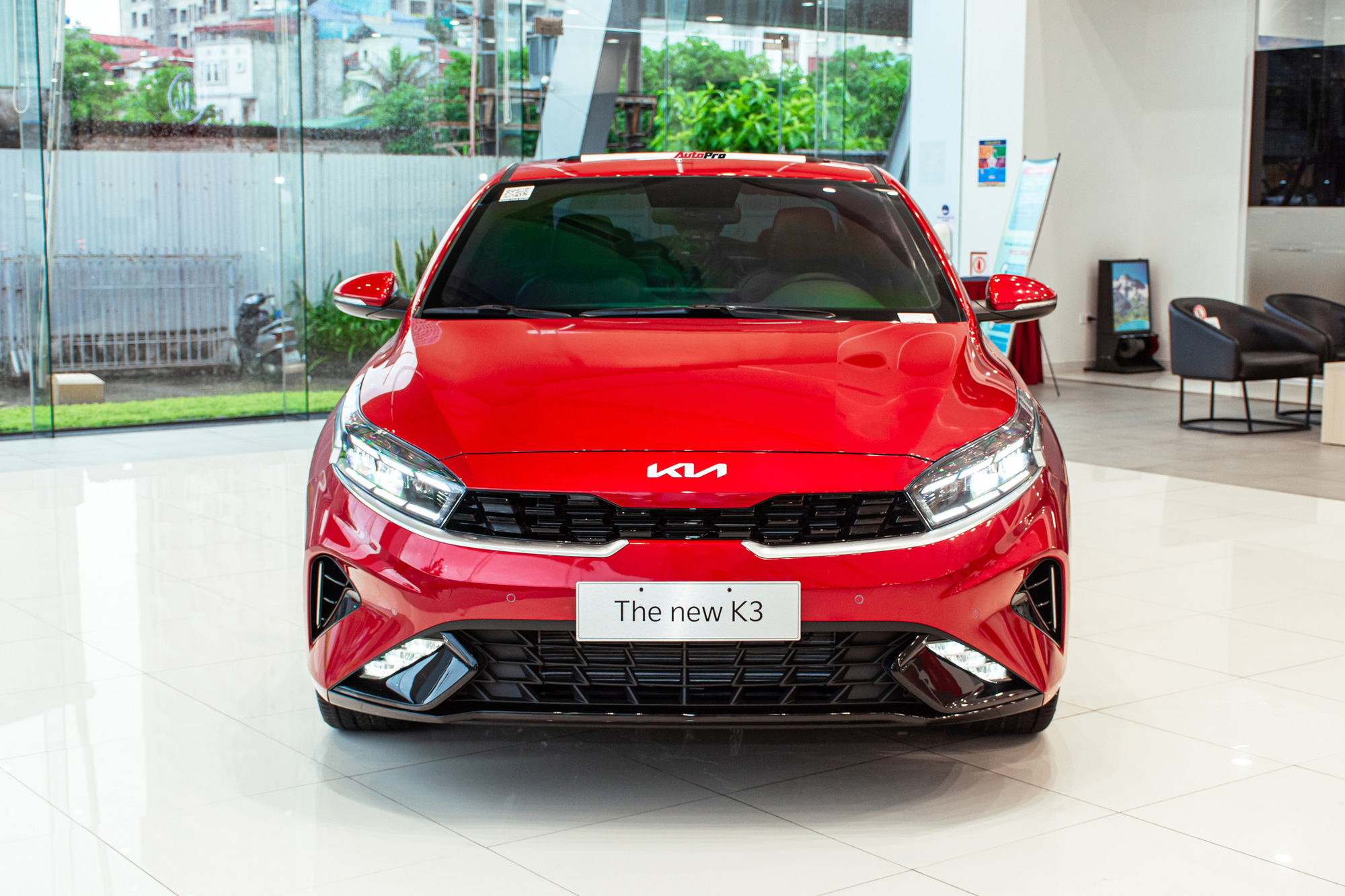 Kia K3 GT 2022 giá 759 triệu đồng tại Việt Nam: Động cơ turbo hơn 200 mã lực, hộp số ly hợp kép, quyết chơi tới bến với Honda Civic - Ảnh 2.