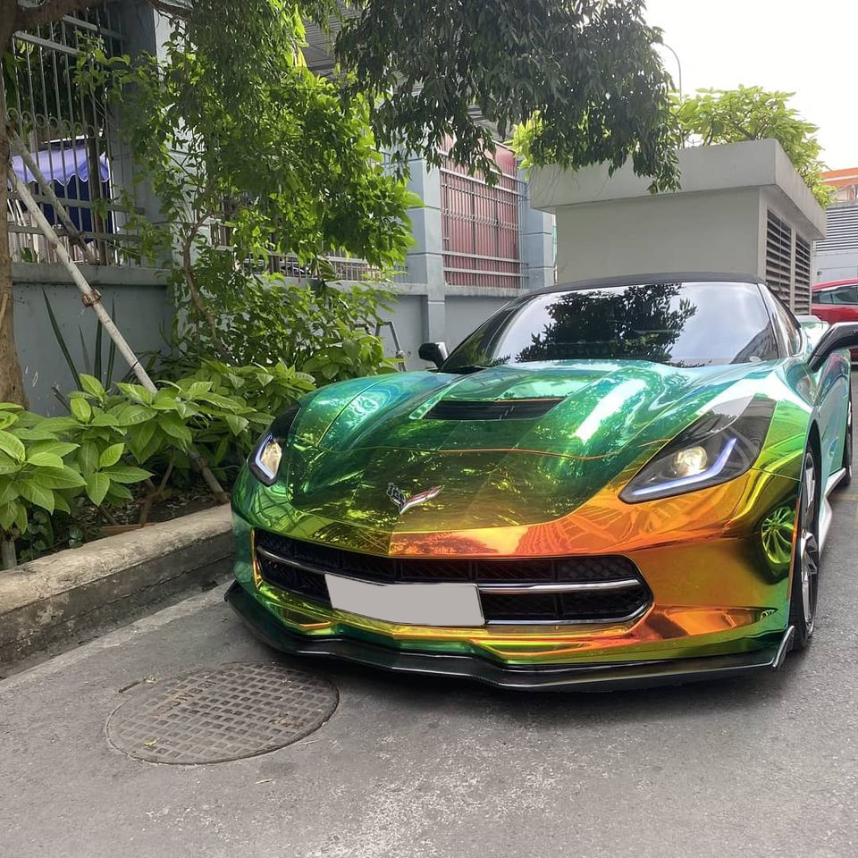 Mới chạy 27.000km, Chevrolet Corvette Stingray trang bị gói hiệu suất cao được bán lại với giá hơn 3 tỷ đồng - Ảnh 5.