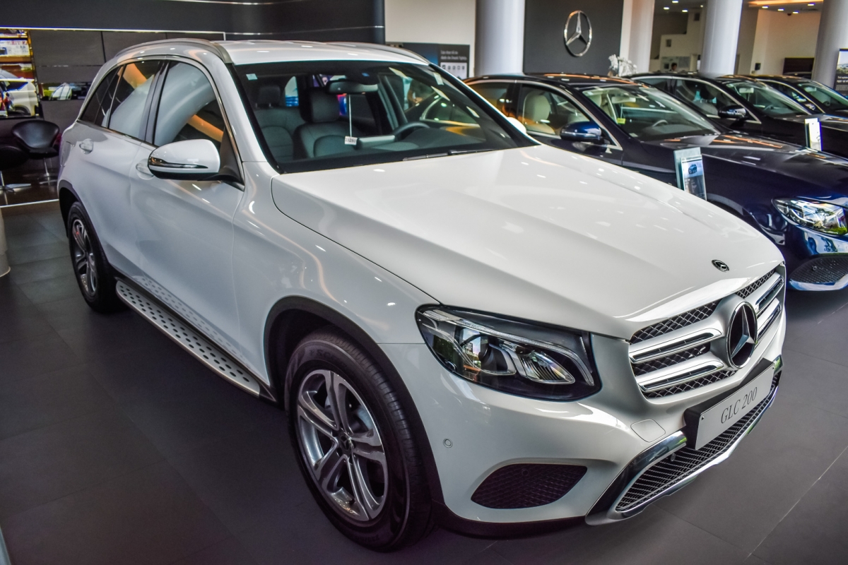 Hàng loạt Mercedes-Benz GLC bị triệu hồi tại Việt Nam  - Ảnh 1.