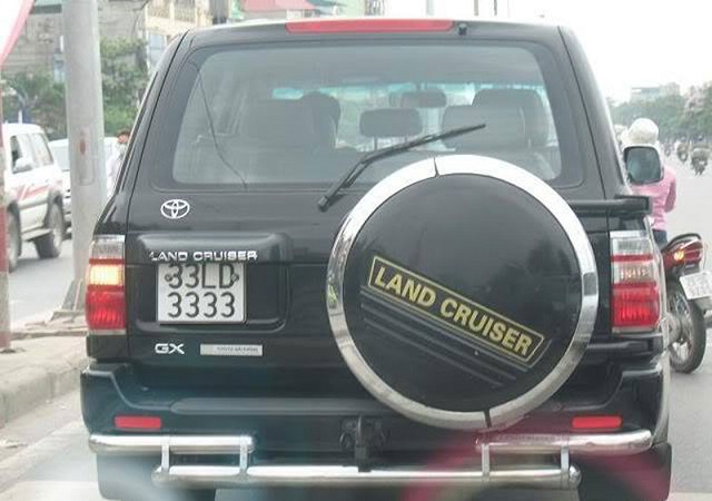 Loạt biển số cực đỉnh trên Toyota Land Cruiser tại Việt Nam: Tứ quý, số gánh, số tiến đủ cả - Ảnh 9.