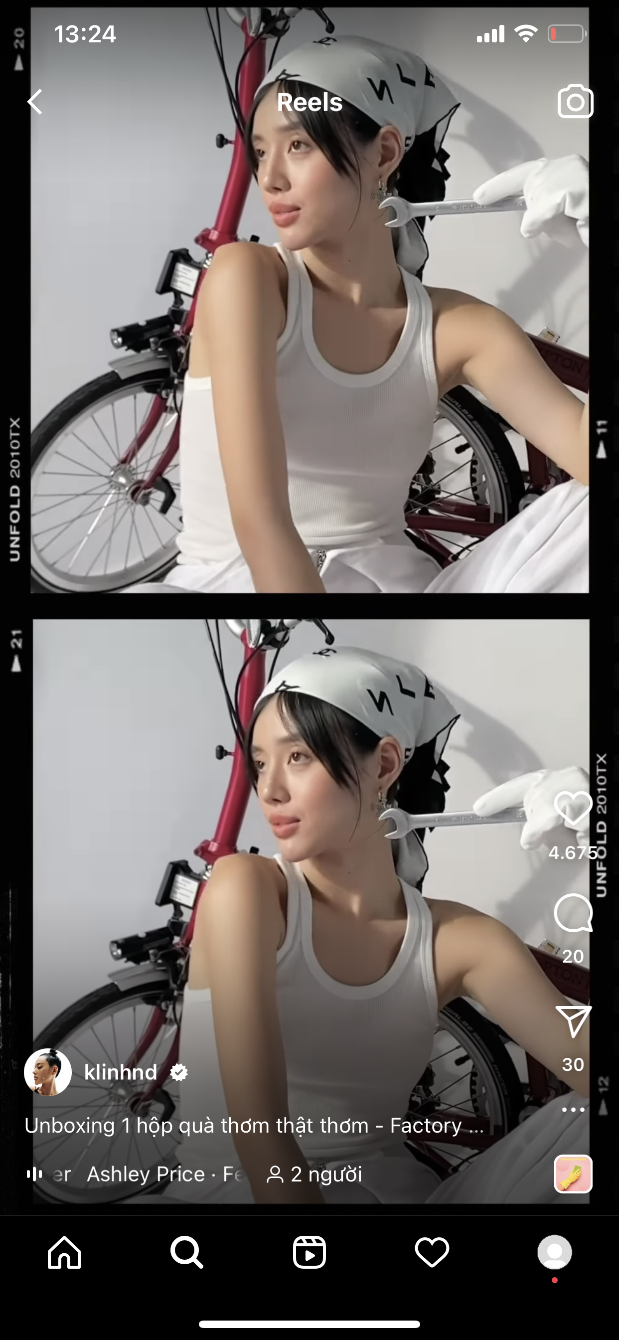 Soi background chụp ảnh của Cô Em Trendy, nhìn như xe đạp trẻ em nhưng giá đắt hơn cả Honda SH - Ảnh 1.