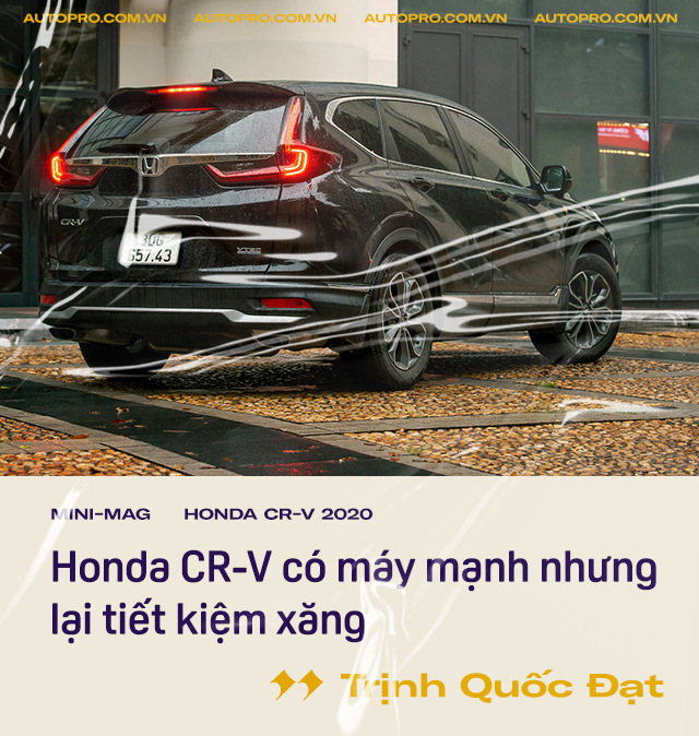 Người dùng đánh giá Honda CR-V 2020: ‘Bỏ cả tỷ mua xe full option để thấy trang bị không chỉ để làm màu’ - Ảnh 9.