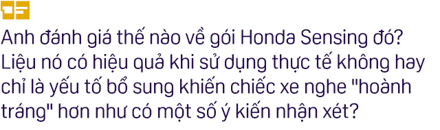 Người dùng đánh giá Honda CR-V 2020: ‘Bỏ cả tỷ mua xe full option để thấy trang bị không chỉ để làm màu’ - Ảnh 5.