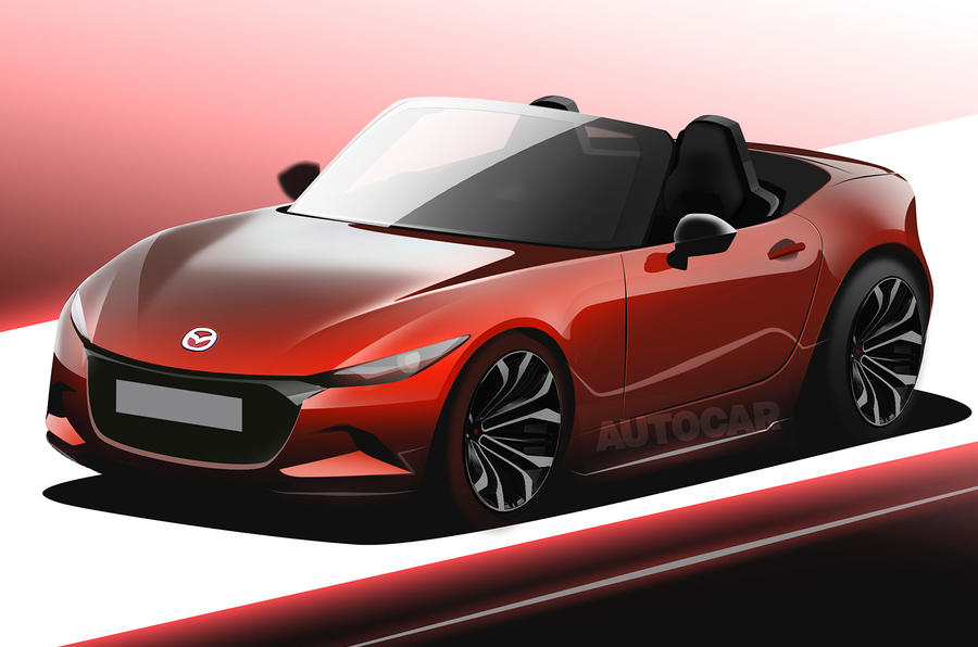 Mazda nâng cấp xe thể thao 2 chỗ tăng giá bán  Xe thể thao