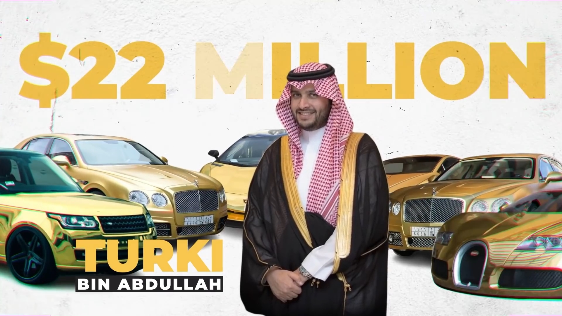 Soi bộ sưu tập xe của hoàng tử Ả Rập: Hầu hết bọc vàng, có giá trị lên tới 22 triệu USD, nhưng chẳng ngại để báo cưng ‘tàn phá’ - Ảnh 1.