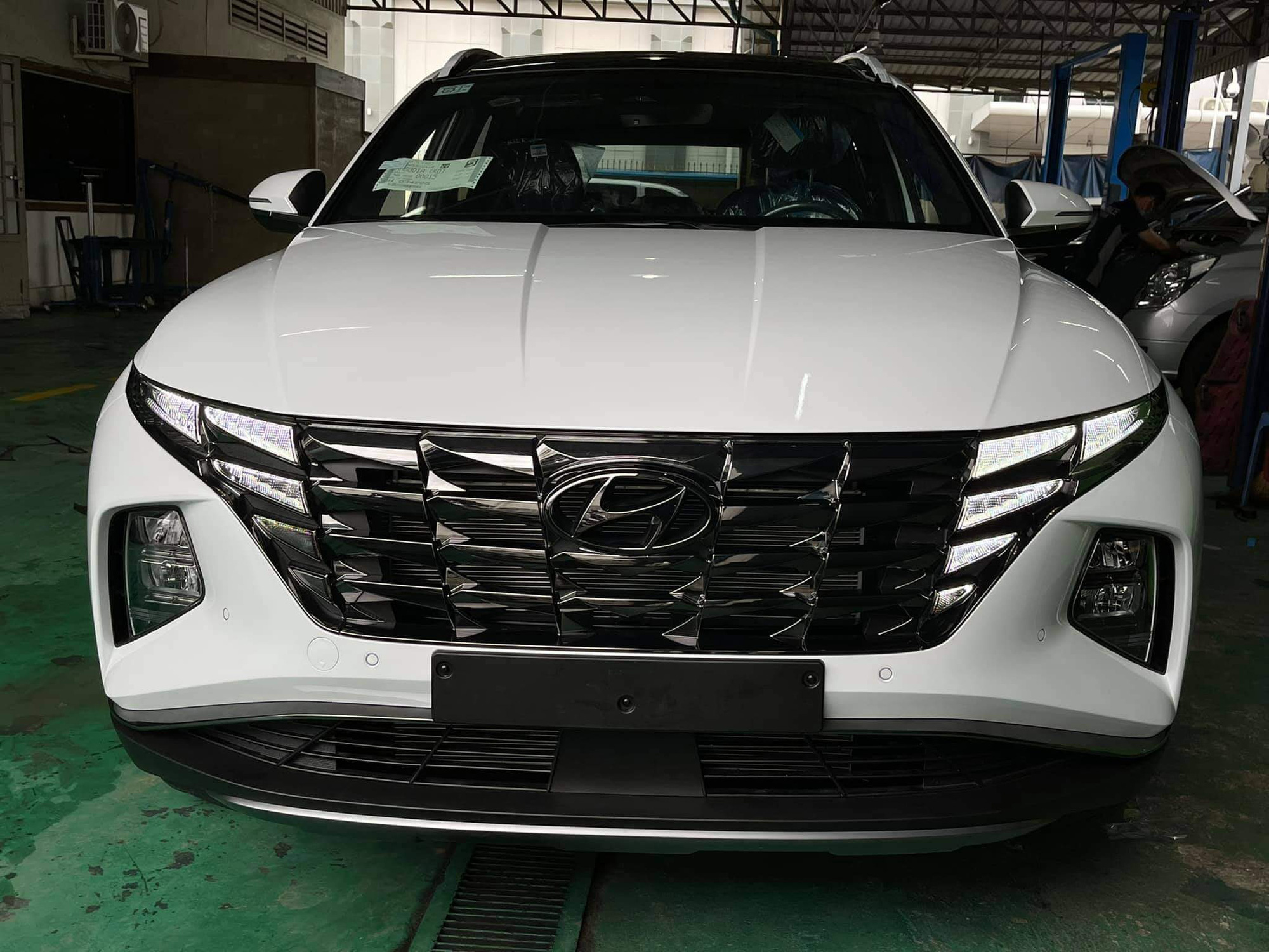 Hyundai Tucson 2022 đăng kiểm tại Việt Nam, chưa hẹn ngày bán nhưng sẽ là đối thủ khó nhằn của CX-5, CR-V - Ảnh 1.