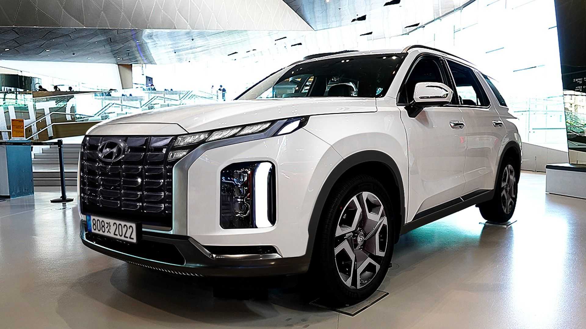 Phác họa thiết kế Hyundai Palisade 2022 sắp ra mắt: Đẹp hơn, xứng tầm đối thủ Kia Telluride và Ford Explorer - Ảnh 2.