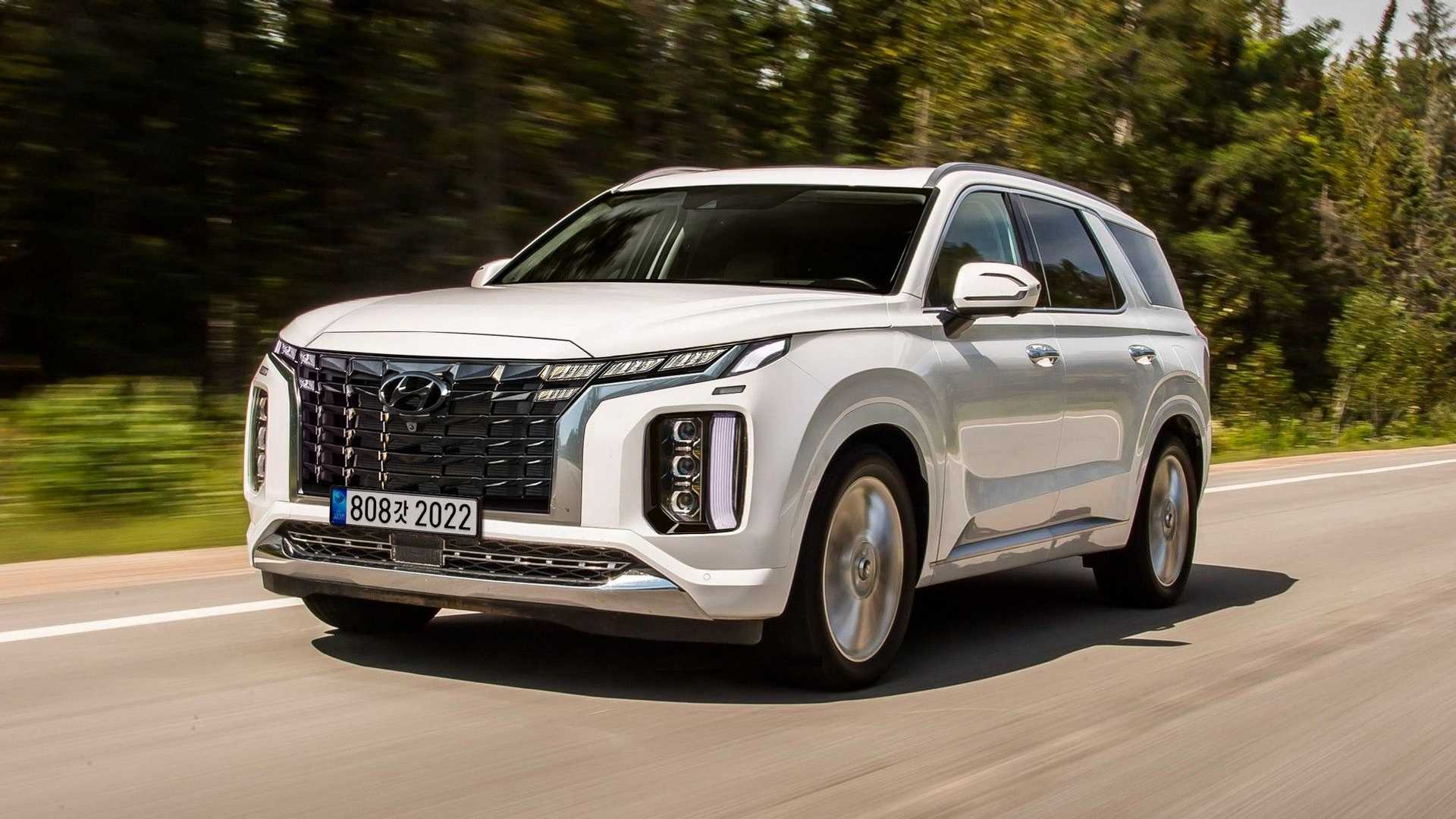 Phác họa thiết kế Hyundai Palisade 2022 sắp ra mắt: Đẹp hơn, xứng tầm đối thủ Kia Telluride và Ford Explorer - Ảnh 1.