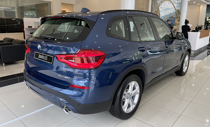 Khan hàng, BMW X3 vẫn giảm giá 170 triệu đồng tại đại lý, cạnh tranh khốc liệt với Mercedes-Benz GLC trong mùa dịch - Ảnh 1.