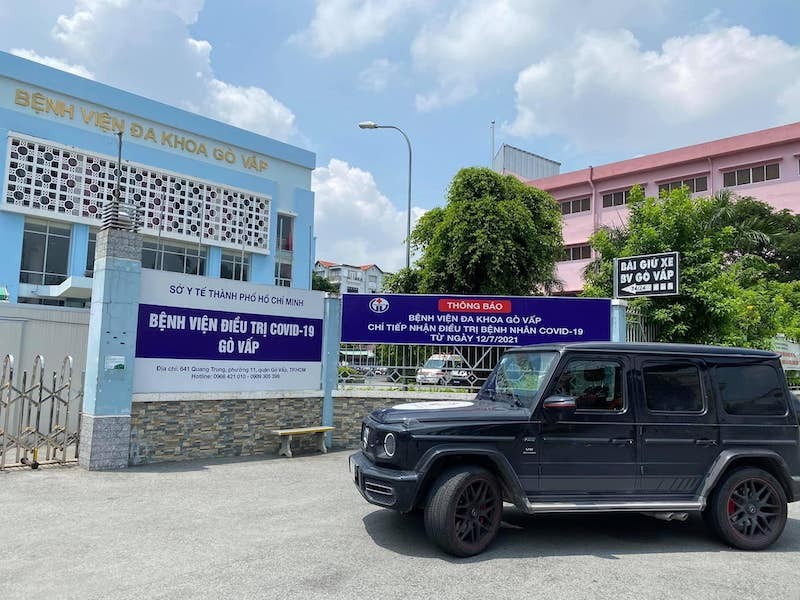 Mercedes-AMG G 63 cùng chủ nhân “lan tỏa” hơi ấm tình thương giữa Sài Gòn mùa dịch bệnh như thế nào? - Ảnh 1.