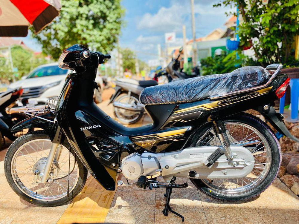Tin nhanh 247  Cận cảnh Honda Dream 2021 trình làng nếu về Việt Nam giá  còn chát hơn SH  YouTube