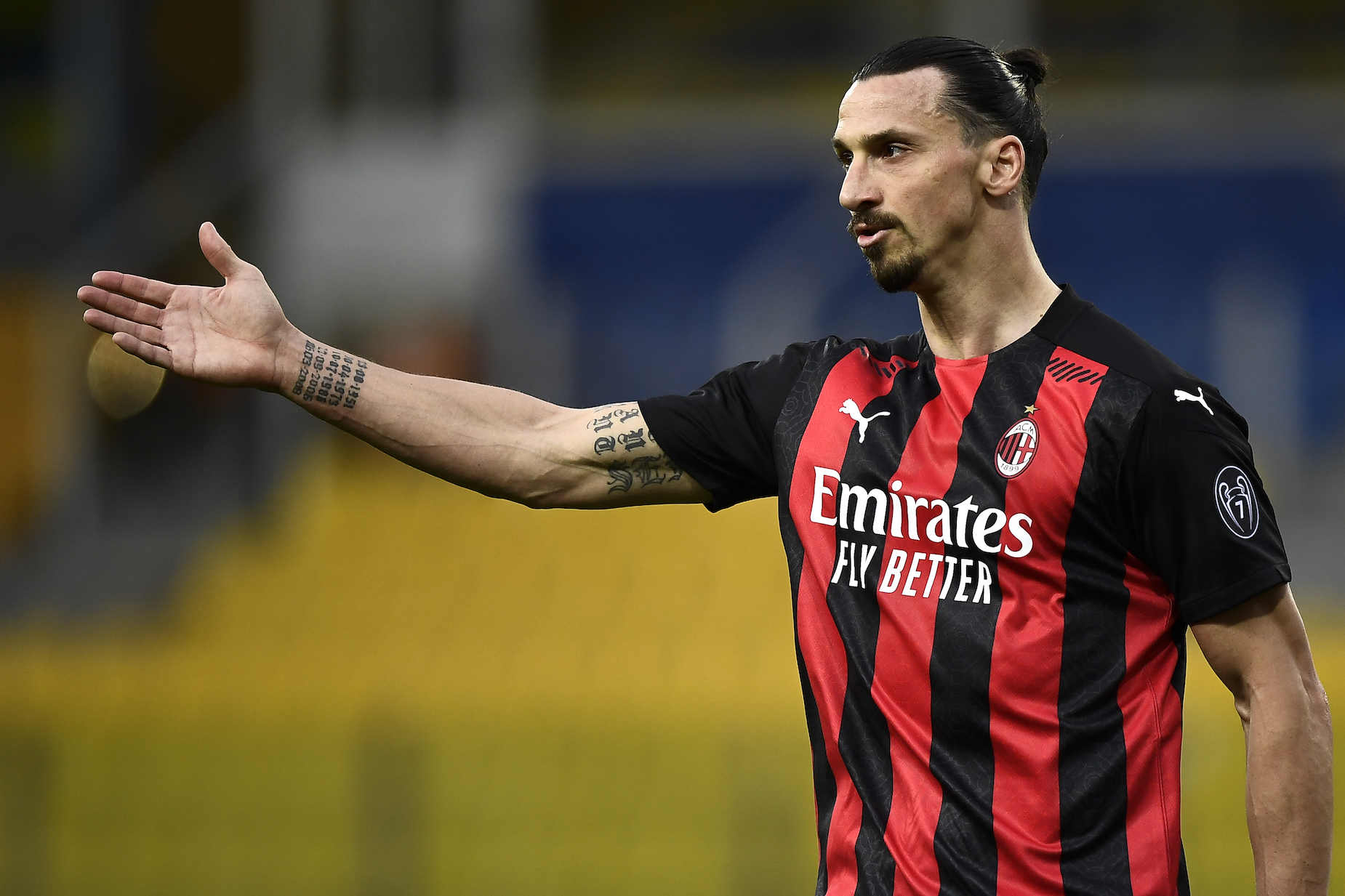 Hình xăm ở chỗ kín khiến Ibrahimovic đau đớn nhất