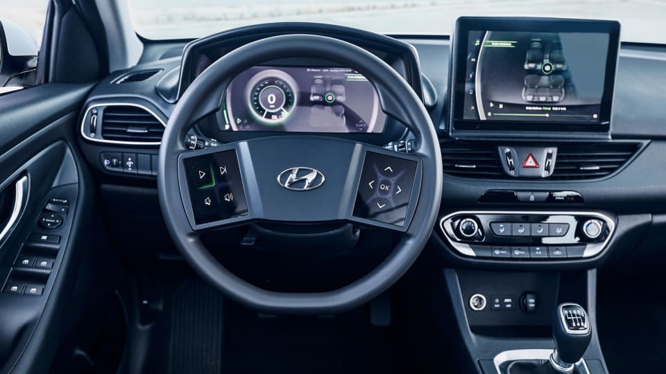 Phụ tùng chính hãng Vô lăng Hyundai Trago Universe cho HD320 HD1000 HD700  Xcient