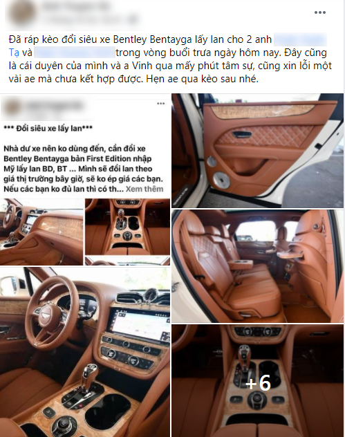 Lễ bàn giao Bentley Bentayga độc nhất Việt Nam: Đổi xe siêu sang lấy đúng 2 cây lan, giá trị hàng chục tỷ đồng - Ảnh 4.