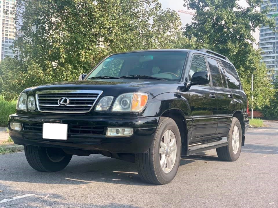 Cày 200.000km, chiếc Lexus LX này vẫn có giá cả tỷ đồng, ngang ngửa Hyundai Santa Fe 2021 - Ảnh 1.