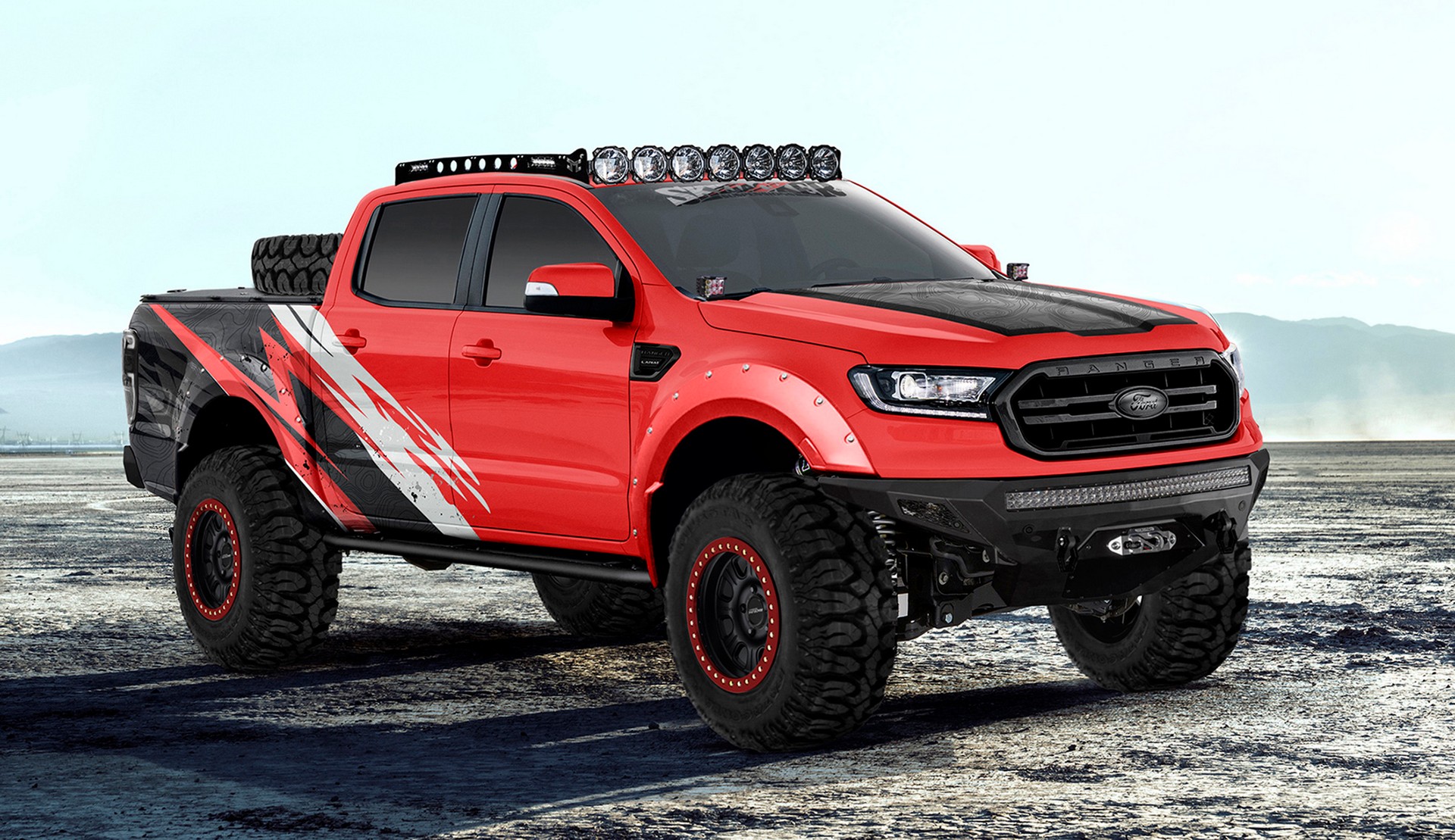 Ford công bố dàn xe độ đỉnh cao tại triển lãm SEMA 2021: Có Ranger, Maverick, F-150 - Ảnh 5.