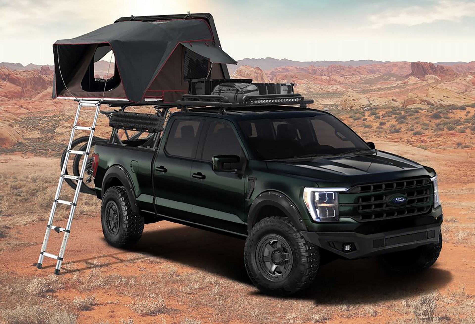 Ford công bố dàn xe độ đỉnh cao tại triển lãm SEMA 2021: Có Ranger, Maverick, F-150 - Ảnh 8.