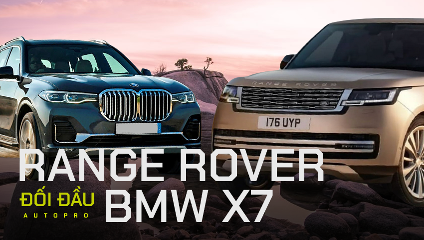 Chung động cơ, bạn chọn BMW X7 hay Range Rover 2022: Thể thao giá rẻ hơn hay sang trọng giá khét lẹt? - Ảnh 1.
