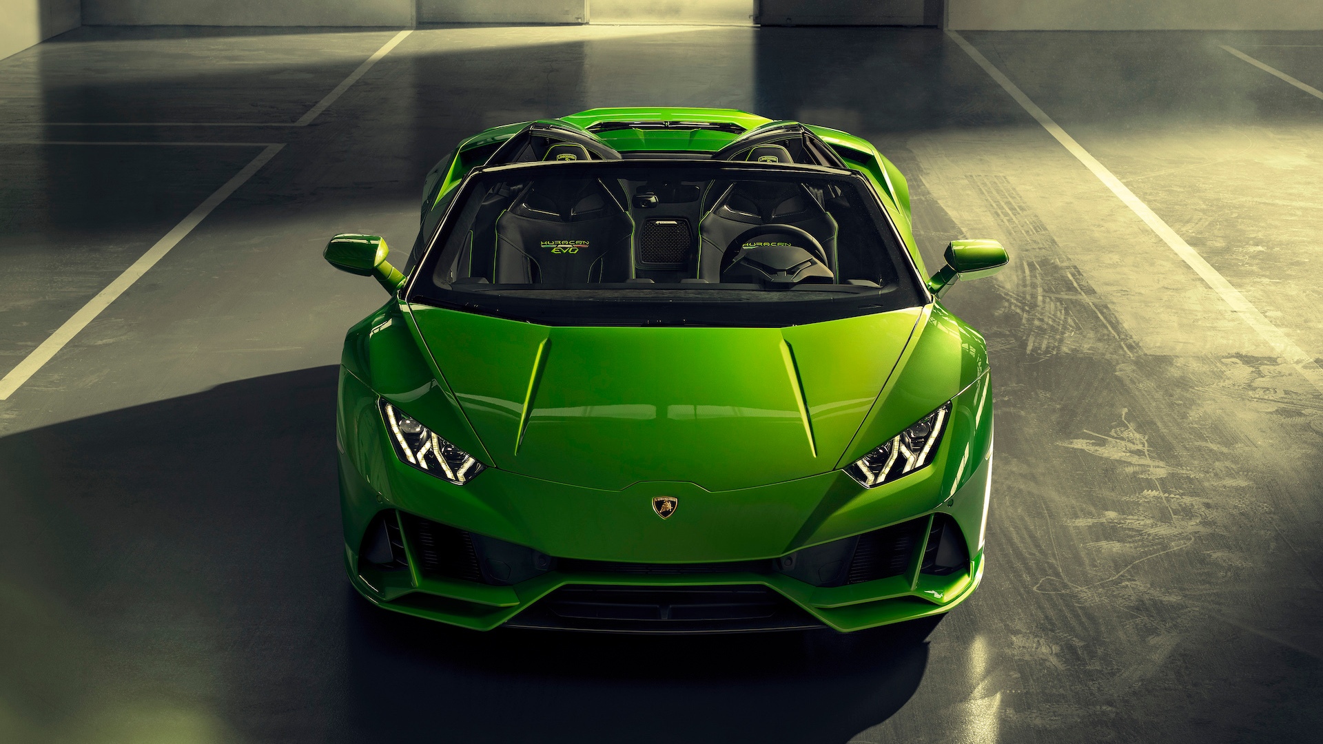 Tron Style Lamborghini Aventador Wallpaper - HD Car Wallpapers #2624