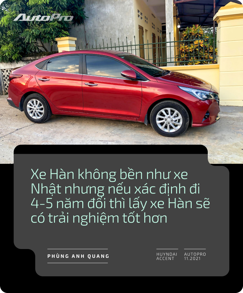 Bán Vios mua Hyundai Accent, người dùng đánh giá: Rẻ, nhiều đồ chơi nhưng ăn xăng và còn nhược điểm vận hành - Ảnh 7.