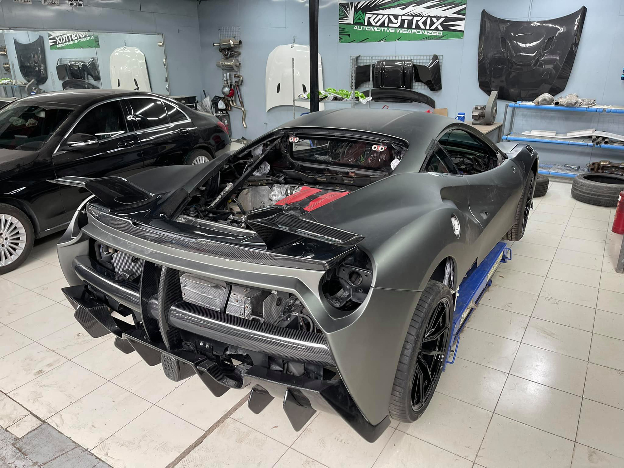 Ferrari 488 độ SVR của đại gia Sài Gòn nâng cấp gói độ mới, nâng công suất lên 750 mã lực - Ảnh 3.