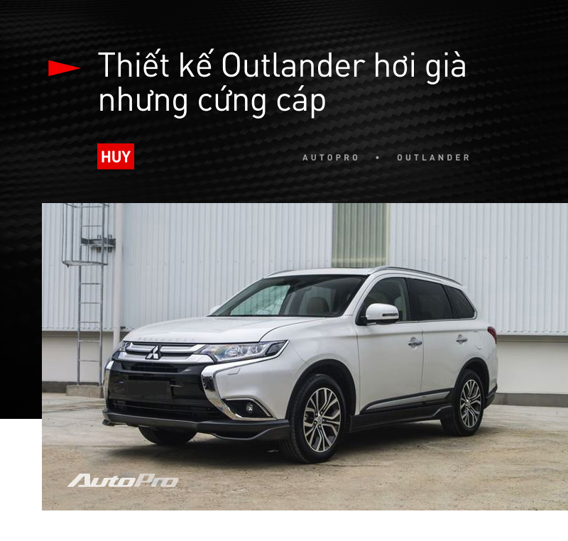 Mitsubishi Outlander 2018 ở Việt Nam sẽ được lắp ráp