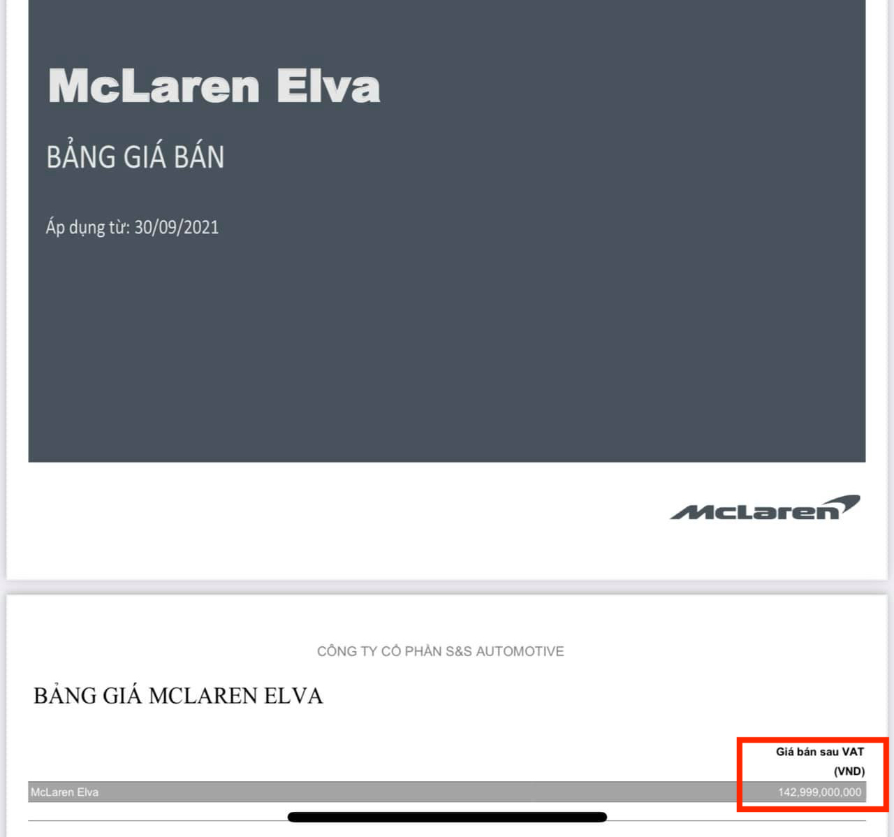 Minh Nhựa chốt đơn McLaren Elva: CĐM hốt hoảng với mức giá 143 tỷ đồng, tranh ngôi vị siêu xe đắt nhất Việt Nam với Koenigsegg Regera - Ảnh 2.